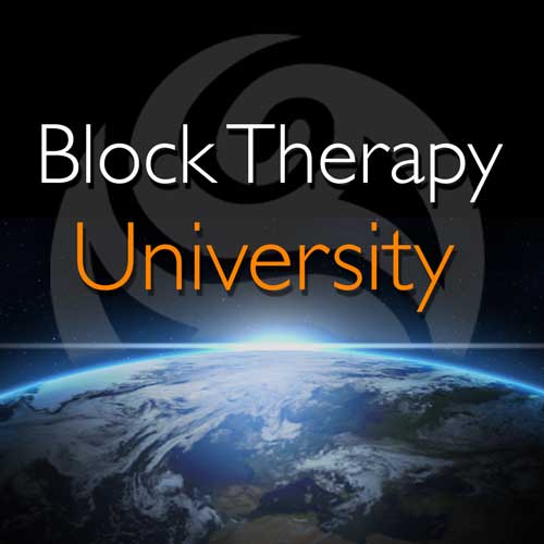 Block Therapy University Product Image