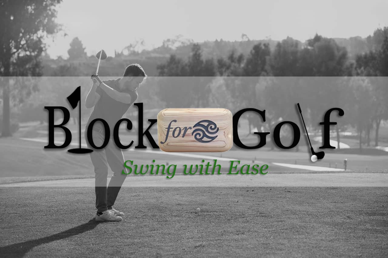 Block Therapy Block Fore Golf Banner