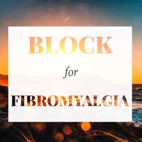 Block Therapy Block For Fibro Product Image