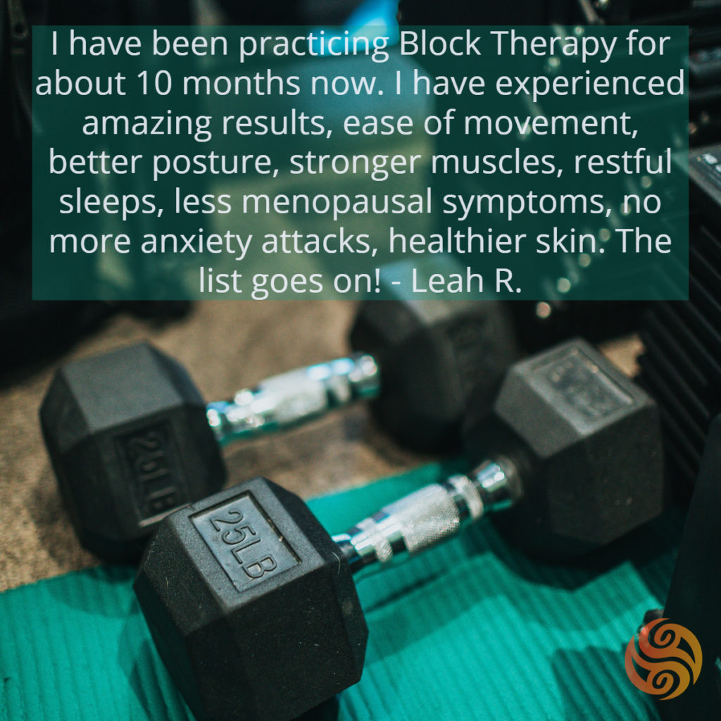 Strengthening with Block Therapy Block Therapy